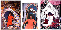 sathya sai throne